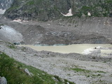 Ледник Башкара и приледниковые озера